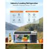 imageAstroAI 12 Volt Car Refrigerator 12V Portable Freezer Camping Fridge Cooler 468 with 1224V DC ampamp 110V AC for Car RV Truck Van Boat for Camping Travel Fishing Outdoor