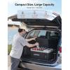 imageAstroAI 12 Volt Car Refrigerator 12V Portable Freezer Camping Fridge Cooler 468 with 1224V DC ampamp 110V AC for Car RV Truck Van Boat for Camping Travel Fishing Outdoor