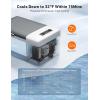 imageAstroAI 12 Volt Car Refrigerator 12V Portable Freezer Camping Fridge Cooler 468 with 1224V DC ampamp 110V AC for Car RV Truck Van Boat for Camping Travel Fishing Outdoor