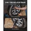 imageAstroAI 2025 Upgraded Tire Inflator with Pressure Gauge 230PSI  ANSI B401 Accurate Large 26quot Easy Read Glow Dial Extra Long Rubber Hose with 360 Air Chuck Compatible with CarsTrucksRV