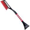 imageAstroAI 27quot Snow Brush and Ice Scrapers for Car Windshield Detachable Snow Scrapers with Ergonomic Foam Grip for Cars Trucks SUVs Heavy Duty ABS PVC Brush OrangeRed