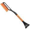 imageAstroAI 27quot Snow Brush and Ice Scrapers for Car Windshield Detachable Snow Scrapers with Ergonomic Foam Grip for Cars Trucks SUVs Heavy Duty ABS PVC Brush OrangeOrange