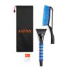 imageAstroAI 27quot Snow Brush and Ice Scrapers for Car Windshield Detachable Snow Scrapers with Ergonomic Foam Grip for Cars Trucks SUVs Heavy Duty ABS PVC Brush OrangeBlue