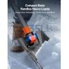 imageAstroAI 384quot Folding Snow Shovel for Car Extendable Snow Shovel with Thickened Aluminum Handle and Reinforced Iron Hinge Portable and Multifunctional for Cars Snowmobiles Camping and Mud GreyGray