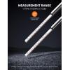 imageAstroAI 5 Pack Pencil Tire Pressure Gauge 1075PSI Stainless Steel Body and Metal Made Nozzle for Vehicles
