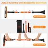 imageAstroAI 624quot Ice Scrapers for Car Windshield 3 in 1 Sturdy Snow Brush with Squeegee 10 Adjustable Length Settings Extendable Aluminum Handle 180 Pivoting Snow Brush for Car Truck SUVBlueorange
