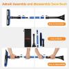 imageAstroAI 624quot Ice Scrapers for Car Windshield 3 in 1 Sturdy Snow Brush with Squeegee 10 Adjustable Length Settings Extendable Aluminum Handle 180 Pivoting Snow Brush for Car Truck SUVBlueblue