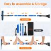 imageAstroAI 624quot Ice Scrapers for Car Windshield and Extendable Snow Brush with Foam Grip and 360 Pivoting Brush Head for Christmas Car Auto Truck SUVOrangeBlue