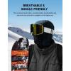 imageAstroAI Balaclava Ski Mask Winter Fleece Thermal Face Mask Cover for Men Women Warmer Windproof Breathable Cold Weather Gear for Skiing Outdoor Work Motorcycling Snowboarding GrayL 23quot245quotBlue