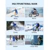 imageAstroAI Balaclava Ski Mask Winter Fleece Thermal Face Mask Cover for Men Women Warmer Windproof Breathable Cold Weather Gear for Skiing Outdoor Work Motorcycling Snowboarding GrayL 23quot245quotBlue