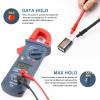 imageAstroAI Digital Clamp Meter 2000 Counts Multimeter Amp Meter with Auto Ranging Measures Voltage Tester AC Current Resistance Continuity Tests DiodesSmall
