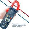 imageAstroAI Digital Clamp Meter 2000 Counts Multimeter Amp Meter with Auto Ranging Measures Voltage Tester AC Current Resistance Continuity Tests DiodesSmall