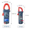 imageAstroAI Digital Clamp Meter 2000 Counts Multimeter Amp Meter with Auto Ranging Measures Voltage Tester AC Current Resistance Continuity Tests DiodesSmall