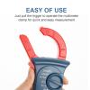 imageAstroAI Digital Clamp Meter 2000 Counts Multimeter Amp Meter with Auto Ranging Measures Voltage Tester AC Current Resistance Continuity Tests DiodesSmall