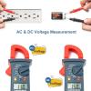 imageAstroAI Digital Clamp Meter 2000 Counts Multimeter Amp Meter with Auto Ranging Measures Voltage Tester AC Current Resistance Continuity Tests DiodesSmall