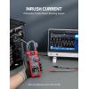imageAstroAI Digital Clamp Meter Multimeter 2000 Counts Amp Voltage Tester Autoranging with ACDC Voltage AC Current Resistance Capacitance Continuity Live Wire Test NCV BlueBlue