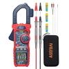 imageAstroAI Digital Clamp Meter Multimeter 2000 Counts Amp Voltage Tester Autoranging with ACDC Voltage AC Current Resistance Capacitance Continuity Live Wire Test NCV BlueBlue