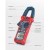 imageAstroAI Digital Clamp Meter Multimeter 2000 Counts Amp Voltage Tester Autoranging with ACDC Voltage AC Current Resistance Capacitance Continuity Live Wire Test NCV BlueBlue