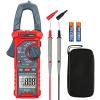 imageAstroAI Digital Clamp Meter Multimeter 2000 Counts Amp Voltage Tester Autoranging with ACDC Voltage AC Current Resistance Capacitance Continuity Live Wire Test NCV BlueBlue