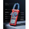 imageAstroAI Digital Clamp Meter Multimeter 2000 Counts Amp Voltage Tester Autoranging with ACDC Voltage AC Current Resistance Capacitance Continuity Live Wire Test NCV BlueBlue
