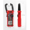 imageAstroAI Digital Clamp Meter Multimeter 2000 Counts Amp Voltage Tester Autoranging with ACDC Voltage AC Current Resistance Capacitance Continuity Live Wire Test NCV BlueBlack