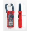 imageAstroAI Digital Clamp Meter Multimeter 2000 Counts Amp Voltage Tester Autoranging with ACDC Voltage AC Current Resistance Capacitance Continuity Live Wire Test NCV BlueBlue