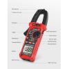 imageAstroAI Digital Clamp Meter Multimeter 2000 Counts Amp Voltage Tester Autoranging with ACDC Voltage AC Current Resistance Capacitance Continuity Live Wire Test NCV BlueBlack