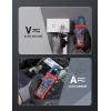 imageAstroAI Digital Clamp Meter Multimeter 2000 Counts Amp Voltage Tester Autoranging with ACDC Voltage AC Current Resistance Capacitance Continuity Live Wire Test NCV BlueBlue