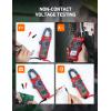 imageAstroAI Digital Clamp Meter Multimeter 2000 Counts Amp Voltage Tester Autoranging with ACDC Voltage AC Current Resistance Capacitance Continuity Live Wire Test NCV BlueBlue