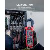 imageAstroAI Digital Clamp Meter Multimeter 2000 Counts Amp Voltage Tester Autoranging with ACDC Voltage AC Current Resistance Capacitance Continuity Live Wire Test NCV BlueBlue
