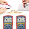 imageAstroAI Digital Multimeter TRMS 4000 Counts Volt Meter Manual and Auto Ranging Measures Voltage Tester Current Resistance Continuity Frequency Tests Diodes Temperature Red