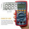 imageAstroAI Digital Multimeter TRMS 4000 Counts Volt Meter Manual and Auto Ranging Measures Voltage Tester Current Resistance Continuity Frequency Tests Diodes Temperature Red