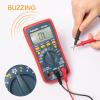imageAstroAI Digital Multimeter TRMS 4000 Counts Volt Meter Manual and Auto Ranging Measures Voltage Tester Current Resistance Continuity Frequency Tests Diodes Temperature Red