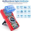 imageAstroAI Digital Multimeter TRMS 6000 Counts AutoRanging Voltage Tester Voltmeter Measuring ACDC Voltage Current Capacitance Resistance Frequency Temperature Continuity Diodes with NCV6000