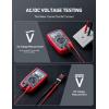 imageAstroAI Digital Multimeter Tester 2000 Counts with DC AC Voltmeter and Ohm Volt Amp Meter Measures Voltage Current Resistance Continuity and Diode BlueBlack