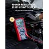 imageAstroAI Digital Multimeter Tester TRMS 20000 Counts with Higher Resolution AutoRanging Voltmeter Accurately Measures Voltage Current Resistance Diodes Continuity DutyCycle Capacitance Temperature