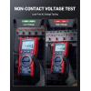 imageAstroAI Digital Multimeter Tester TRMS 20000 Counts with Higher Resolution AutoRanging Voltmeter Accurately Measures Voltage Current Resistance Diodes Continuity DutyCycle Capacitance Temperature