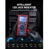 imageAstroAI Digital Multimeter Tester TRMS 20000 Counts with Higher Resolution AutoRanging Voltmeter Accurately Measures Voltage Current Resistance Diodes Continuity DutyCycle Capacitance Temperature