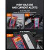 imageAstroAI Digital Multimeter Tester TRMS 20000 Counts with Higher Resolution AutoRanging Voltmeter Accurately Measures Voltage Current Resistance Diodes Continuity DutyCycle Capacitance Temperature