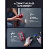 imageAstroAI Digital Multimeter Voltage Tester TRMS 2000 Counts Volt Meter Fast and Accurately Measures ACDC Voltage ampamp Current Resistance Diode Continuity and NCV DM200M