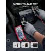 imageAstroAI Digital Multimeter Voltmeter 15v9v12v Battery Voltage Tester AutoRangingOhmmeterDMM with NCV Function Accurately Measures Voltage Current Amp Resistance Capacitance