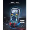 imageAstroAI Digital Multimeter Voltmeter 15v9v12v Battery Voltage Tester AutoRangingOhmmeterDMM with NCV Function Accurately Measures Voltage Current Amp Resistance Capacitance