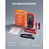 imageAstroAI Digital Multimeter Voltmeter 15v9v12v Battery Voltage Tester AutoRangingOhmmeterDMM with NCV Function Accurately Measures Voltage Current Amp Resistance Capacitance
