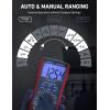 imageAstroAI Digital Multimeter and Analyzer TRMS 6000 Counts Volt Meter Ohmmeter AutoRanging Tester Accurately Measures Voltage Current Resistance Diodes Continuity DutyCycle Capacitance TemperatureBlue