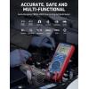 imageAstroAI Digital Multimeter and Analyzer TRMS 6000 Counts Volt Meter Ohmmeter AutoRanging Tester Accurately Measures Voltage Current Resistance Diodes Continuity DutyCycle Capacitance TemperatureBlue