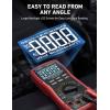 imageAstroAI Digital Multimeter and Analyzer TRMS 6000 Counts Volt Meter Ohmmeter AutoRanging Tester Accurately Measures Voltage Current Resistance Diodes Continuity DutyCycle Capacitance TemperatureBlack