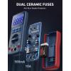 imageAstroAI Digital Multimeter and Analyzer TRMS 6000 Counts Volt Meter Ohmmeter AutoRanging Tester Accurately Measures Voltage Current Resistance Diodes Continuity DutyCycle Capacitance TemperatureBlue