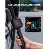 imageAstroAI Digital Tire Inflator with Pressure Gauge 250PSI Air Chuck and Compressor Accessories Heavy Duty Tire Pressure Gauge Compatible with BicycleTruckSUVMotorcyleRVblack