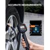 imageAstroAI Digital Tire Inflator with Pressure Gauge 250PSI Air Chuck and Compressor Accessories Heavy Duty Tire Pressure Gauge Compatible with BicycleTruckSUVMotorcyleRVwhite