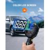 imageAstroAI Digital Tire Inflator with Pressure Gauge 250PSI Air Chuck and Compressor Accessories Heavy Duty Tire Pressure Gauge Compatible with BicycleTruckSUVMotorcyleRVblack